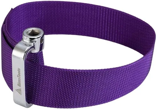 Miniatura 10 de Llave de filtro de aceite de nailon grande de alta resistencia de hasta 9 pulgadas (9.016 in), se adapta a áreas estrechas, herramienta universal