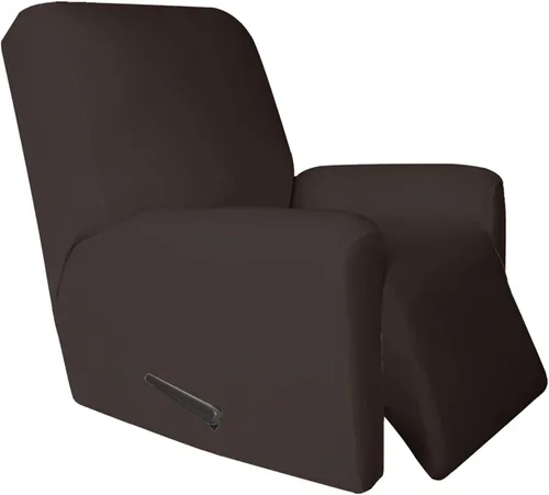 Miniatura 39 de Easy-Going - Funda elástica de microfibra para sofá reclinable seccional, suave vellón ajustable a tu sofá de 2 cuerpos, lavable, protege tus