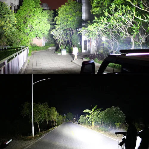 Miniatura 7 de Willpower - Barra de luz LED de trabajo de 12 pulgadas 72 W para camión, automóvil, ATV, todoterreno, 4x4, Jeep Truck luz de conducción