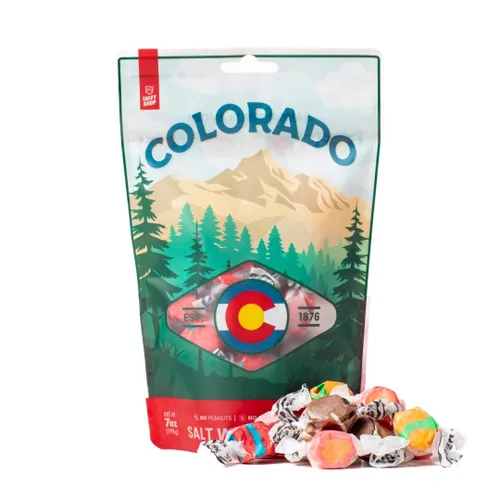 Miniatura 12 de Taffy Shop Arizona Favorites, caramelo de agua salada - Caramelo masticable suave gourmet, paquete variado, aperitivo dulce a granel, regalo fresco