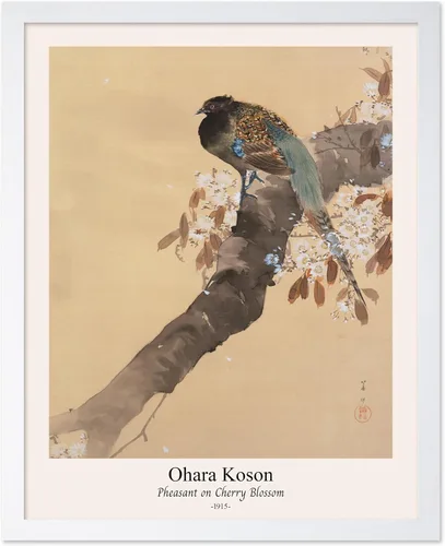 Miniatura 32 de Poster Master Vintage Ohara Koson Poster - Retro Blooming Lotus Flowers Print - Japanese Art - Flower Illustration - Aesthetic Design - Floral