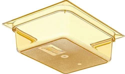 Miniatura 7 de Carlisle FoodService Products Sartén de alimentos de alta temperatura, contenedor de almacenamiento de alimentos de tamaño medio para servir