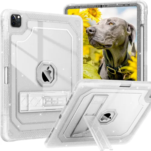 Miniatura 12 de ZoneFoker Funda para iPad Pro 12.9 Pulgadas 6ª/5ª/4ª/3ª Generación 2022/2021/2020/2018, Funda Protectora Esbelta y Resistente para iPad Pro 12.9