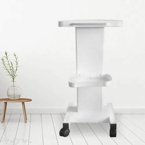Miniatura 8 de Carrito móvil de salón y spa con bandejas, carrito profesional de belleza rodante con ruedas, organizador esteticista y almacenamiento