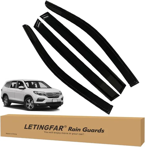 Miniatura 105 de Guardas contra lluvia para parabrisas para Ford F250 F350 F450 F550 Super Duty 1999-2004 2005 2006 2007 2008 2009 2010 2011 2012 2013 2014 2015 2016