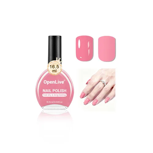 Miniatura 16 de OpenLive Kit de polvo de inmersión para uñas, kit de inicio de polvo de inmersión de uñas de 56 colores, secado rápido, para manicura de inmersión