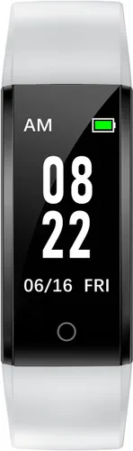 Miniatura 9 de GRV - Reloj de seguimiento de acondicionamiento físico sin Bluetooth, sin aplicación, sin teléfono requerido; impermeable, reloj con podómetro, Azul