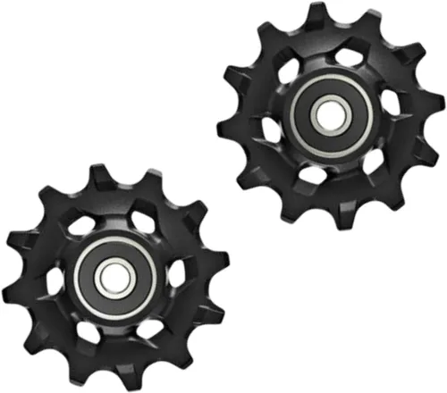 Miniatura 5 de Conjunto de polea de desviador trasero de bicicleta compatible con S RAM XX1/X01/X1/GX/HX 11 Speed Series Bicicletas 12 dientes polea