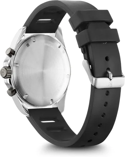 Miniatura 3 de Victorinox Fieldforce Sport Chrono Reloj con esfera negra y correa de goma negra