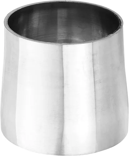 Miniatura 39 de PATIKIL Reductor concéntrico acero soldadura a tope 304 accesorios de tubería de acero inoxidable para alimentos bebidas HVAC fontanería, 1 1/2" a 1