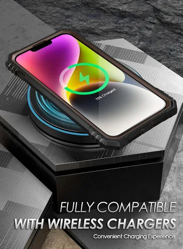 Miniatura 7 de Poetic Revolution - Funda para iPhone 14 de 6.1 pulgadas, [probada contra caídas de grado militar de 20 pies], funda protectora resistente a prueba