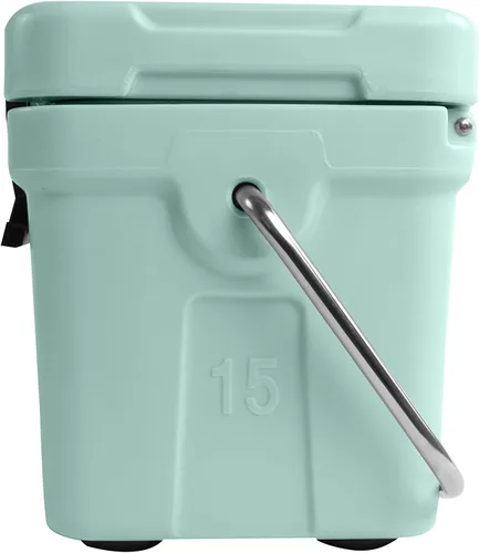 Miniatura 4 de Mammoth Coolers Cruiser Series, baúl de hielo duro aislado con construcción duradera de doble pared rotomoldeada, ideal para actividades recreativas