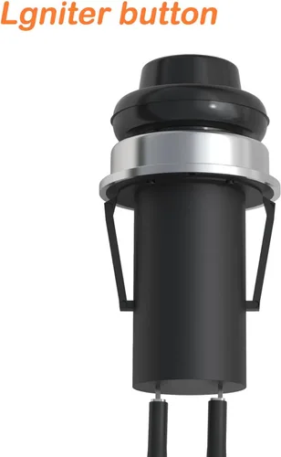 Miniatura 5 de Pieza de repuesto para encendedor de parrilla de 2 salidas para Weber 7642, DHLG-12 AAA para Weber Spirit E/S-210/220/310/315/320/330 Series Kit