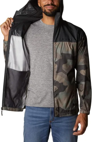 Miniatura 5 de Columbia Novedad rompevientos Flash Challenger para hombre