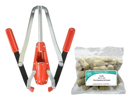 Miniatura 4 de Kit de equipamiento premium con sifón automático para hacer vino