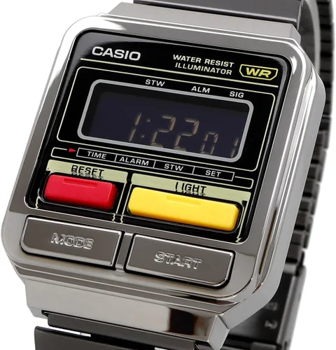 Miniatura 2 de Casio Digital Wristwatch, Vintage Series, A120WE Series, Unisex, Overseas