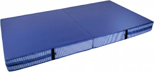 FlooringInc's - Alfombrilla plegable de gimnasia – Almohadilla de aterrizaje gruesa de seguridad para rodar, artes marciales y entrenamiento