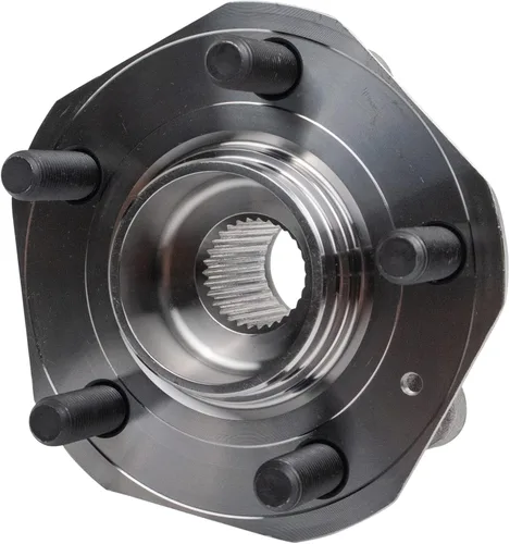 Miniatura 8 de TRQ Juego de 2 rodamientos de rueda delantera y conjunto de cubo compatible con Tesla 3 2020 Y 2018-2019 para Tesla 3 2020 Tesla Y AWD 2018-2019