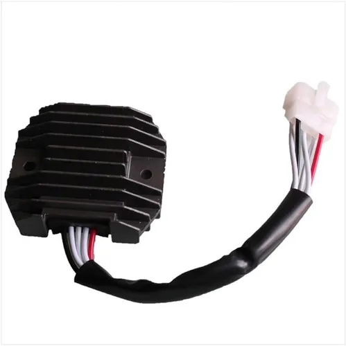 Regulador de voltaje de bicicleta de motor para Yamaha y AHA XV 250 FZR FZS 600 YZF 600R 1000R R1 R6 XV XVS 650 FZ1 XTZ 750 Rectificador de