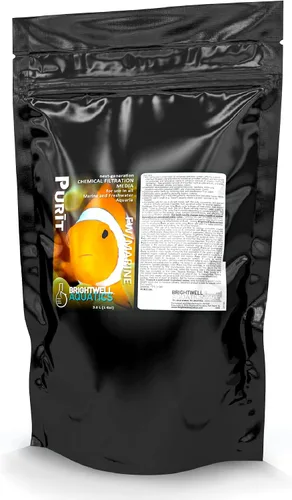 Miniatura 11 de Brightwell Aquatics - Purit Medios de filtración química de última generación - para uso en todos los acuarios marinos y de agua dulce