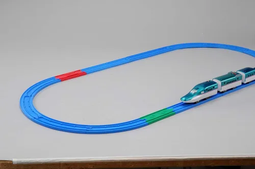Miniatura 2 de TAKARA TOMY Cambio de velocidad en Plarail S-16 Rail!! E5 Shinkansen Hayabusa
