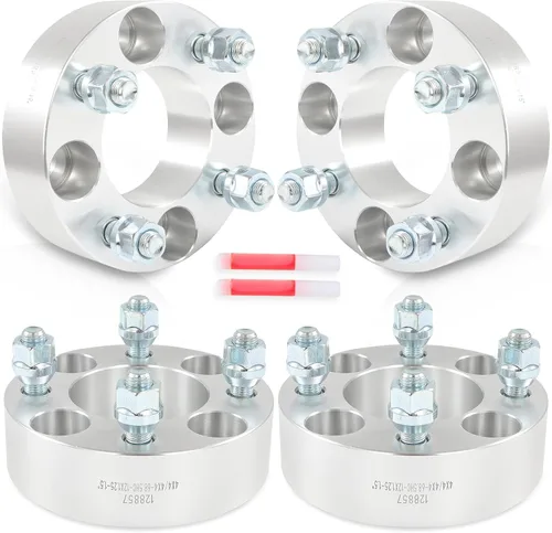 Miniatura 11 de SCITOO Espaciadores de rueda de 3 pulgadas para Escalade 6 x 5.5 de 3.075 in, adaptadores de rueda de 14 x 1.5 pulgadas para Cadillac para Chevy