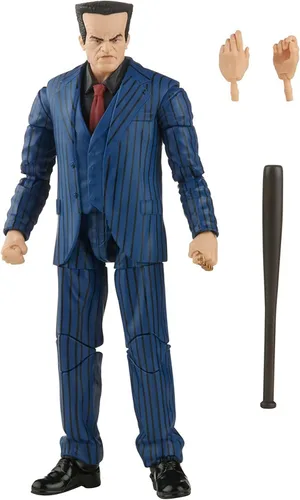 Miniatura 3 de Marvel Legends Series Spider-Man - Figura de acción de Marvel Hammerhead de 6 pulgadas, incluye 3 accesorios: 2 manos alternativas, 1 bate de béisbol