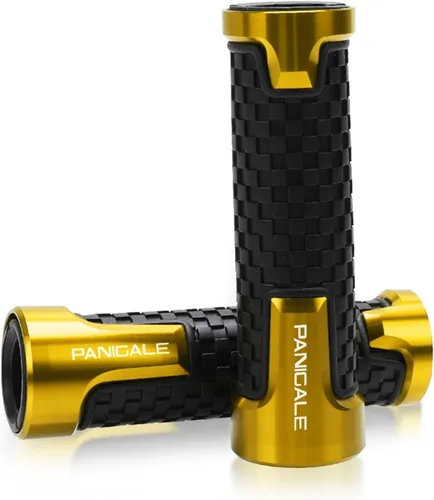 Miniatura 9 de Agarres antideslizantes para manillar de motocicleta de 7/8 pulgadas, 0.866 in para Ducati Panigale 899 959 1199 R S 1299 R FE/S Panigale V2 V4 V4R