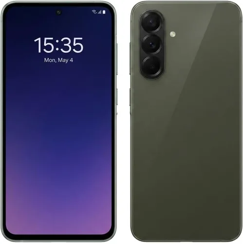 SAMSUNG Galaxy A56 5G Ai (para Tmobile Mint Tello & Global) (128 GB + 8 GB) Versión Latina desbloqueada SM-A566E/DS 6.6 pulgadas 120Hz 50MP Triple
