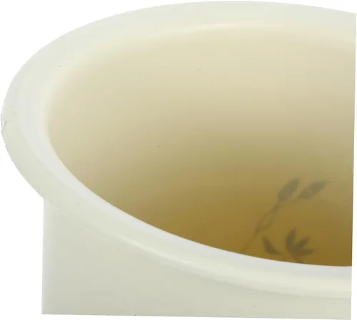 Miniatura 8 de balacoo Maceta de arcilla morada, maceta de orquídea con platillo con soporte, maceta para suculentas, contenedor pequeño para plantas, decoración