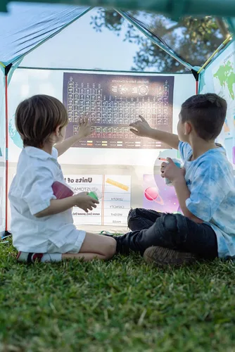 Miniatura 5 de Pacific Play Tents Tienda de campaña 20461 Science Center Play House 48" x 38" x 48