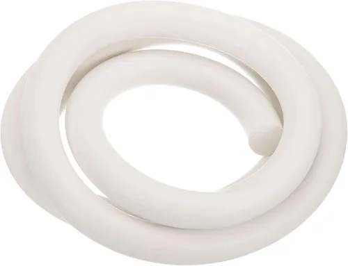 Miniatura 90 de uxcell Tira de sellado de espuma de silicona, 0.04 pulgadas de diámetro, 18.04 pies (18.04 pies), tira de goma redonda de goma sólida