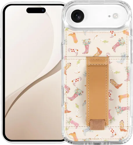 Miniatura 31 de Fundas Walli para iPhone 17 Pro, Funda tipo Cartera con Soporte para Tarjetas, Elegante y Moderna, Funda para Mujer, se ajusta al iPhone 17 Pro