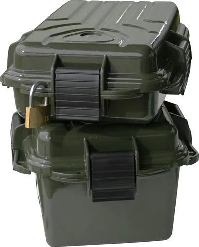Miniatura 5 de Caja seca de supervivencia MTM con sello de junta tórica, tamaño pequeño, S Verde bosque