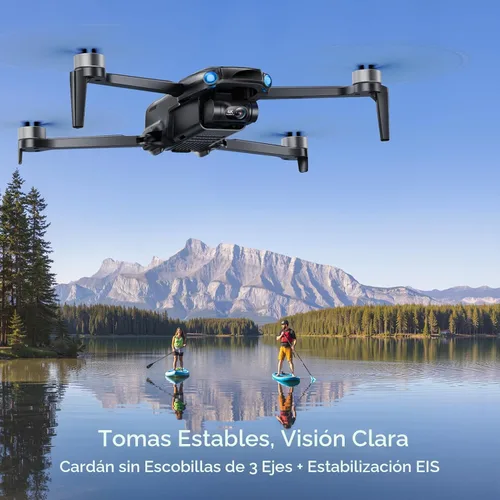 Miniatura 6 de Ruko U11MINI 4K, drones con cámara para adultos, video 4K, foto 8K, menos de 8.78 oz, cardán de 3 ejes, transmisión FPV de 20000 pies