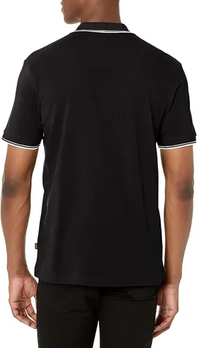 Miniatura 2 de Hugo Boss Polo de algodón piqué con logotipo central para hombre