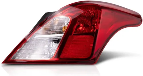 Miniatura 4 de KarParts360 Para Nissan Versa Conjunto de luz trasera 2012-2019 lado del pasajero para NI2801194 265503AN0A