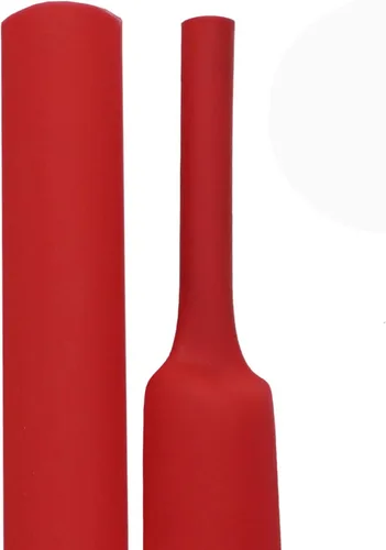 Miniatura 20 de XHF Tubo termorretráctil blanco impermeable de 1/4 de pulgada 3:1 con certificación UL, 20 pies, cable de alambre de grado marino, sellado