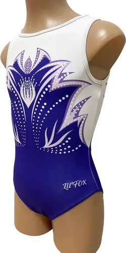 Miniatura 4 de LIL'FOX Leotardos de gimnasia para niñas Baile infantil, vaso, acrobacia, equipo de gimnasia