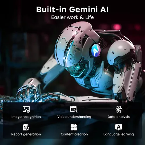 Miniatura 3 de Tablet Android 16 de 11 pulgadas con teclado, 24 GB de RAM + 256 GB de ROM (expansión de 2 TB), T7250 Octa-Core, pantalla IPS FHD de 1920 x 1200