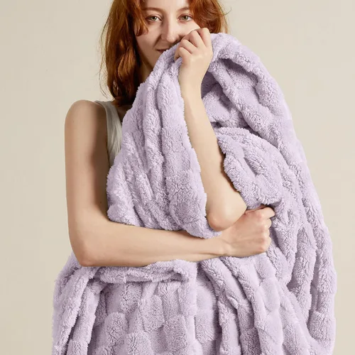Miniatura 36 de Bedsure GentleSoft - Manta verde salvia para sofá, manta de forro polar a cuadros, regalos de Navidad para mujeres, hombres y niñas, bonita manta