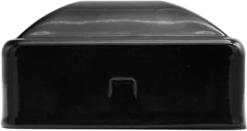 Miniatura 3 de Tapa ornamental para postes de valla de hierro para postes de valla de 2 x 2 pulgadas, también conocida como tapa de poste de valla de hierro