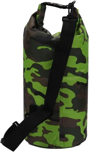 Miniatura 5 de Bolsa seca impermeable de 2L/5L/10L/15L/20L/30L, saco enrollable que mantiene el equipo seco para kayak, rafting, navegación, natación, campamento