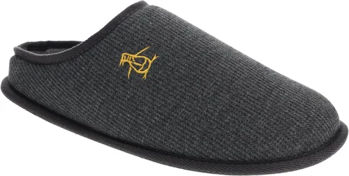 Original Penguin Pantuflas para hombre, pantuflas de punto gofre, tallas 7 a 14 para hombre