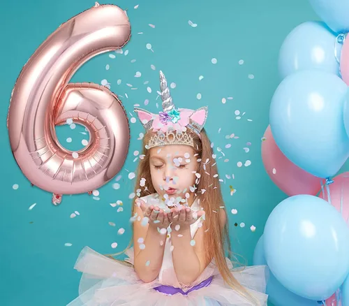 Miniatura 148 de Decoraciones de cumpleaños de 30 años para ella, banda y corona de cumpleaños de 30 años, adorno para pastel de cumpleaños y velas, tarjeta
