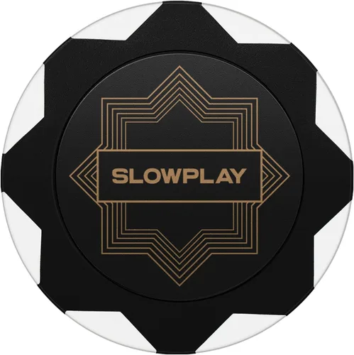 Miniatura 19 de SLOWPLAY Nash Clay - Fichas de póquer, 0.49 oz de compuesto de arcilla pesada, 1.575 in a granel, paquete de 50 con denominación de 100