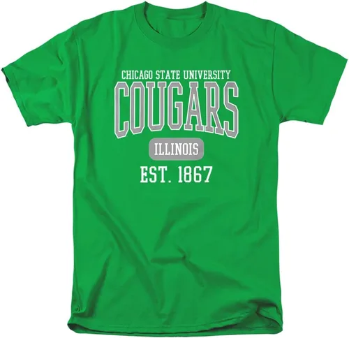 Miniatura 202 de LOGOVISION Colección de camisetas de algodón de manga corta unisex para hombres y mujeres Universidad Johnson & Gales