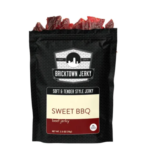 Miniatura 20 de Fajita Soft and Tender Style Best Beef Jerky - Paquete de 3 - Prueba nuestra carne seca de res suave de mejor sabor - 7.5 onzas en total.