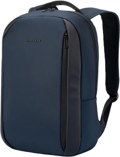 Miniatura 15 de Kingsons Mochila con compartimento para laptop de 15.6 pulgadas para hombres, mochila de negocios delgada y duradera para el trabajo, viajes