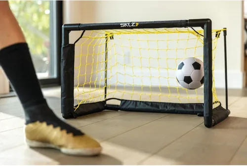 Miniatura 6 de SKLZ Mini portería profesional, incluye bola suave de 5 pulgadas, marco fácil de montar